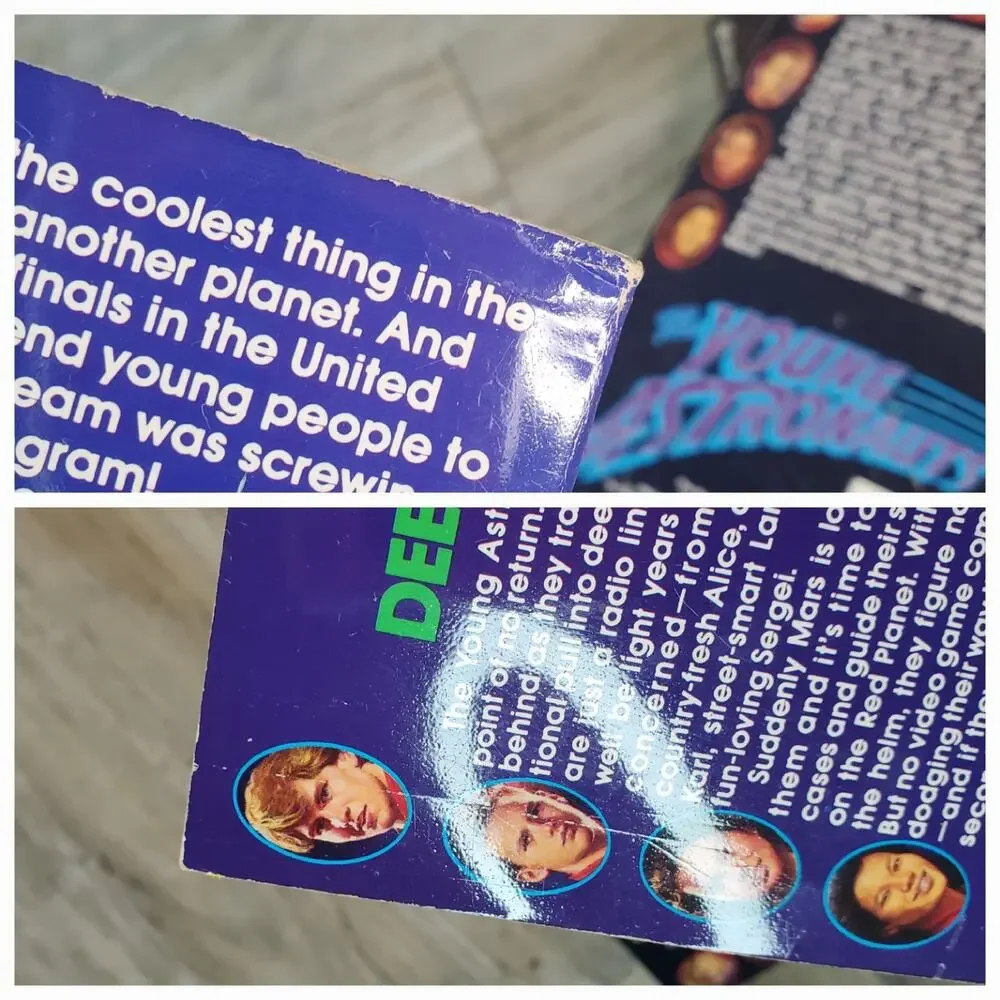 Jack Anderson Presents the Young Astronauts Books 1-5 - Rick North 1990 Paperbac